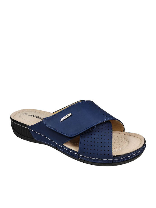Anatomic Slippers Antrin Italia-180 Blue