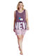 PijaMood Sommer Damen Pyjama-Set Rotten Apple