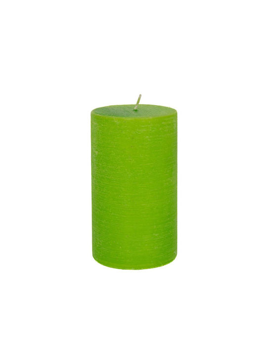 Iliadis Scented Candle Taper Green 1pcs