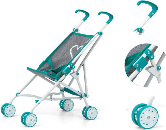 Milly Mally Doll Pushchair for 3+ Years