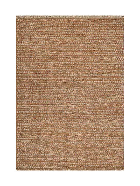 Tzikas Carpets Teppich Rechteckig Sommer Korbweide Multi Beige