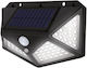 Strend Pro Montat pe perete Lampă Solară 200lm Alb Rece cu Senzor de Mișcare 13cmx5cmx9.5cmcm