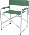 Panda Captain Sunbed-Armchair Beach Green