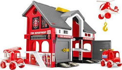 Wader Playhouse Set Fire Station