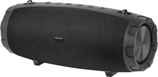 Kruger & Matz Explorer + Αδιάβροχο Ηχείο Bluetooth 15W με Ραδιόφωνο και Διάρκεια Μπαταρίας έως 8 ώρες Μαύρο