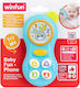 Smily Play Toy Phone with Light and Sounds for 3++ Months