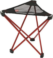 Oase Stool Aluminium Red