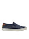 Calypso Herren Mokassins in Blau Farbe