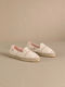 Portofino Stoff Damen Espadrilles in Beigen Farbe