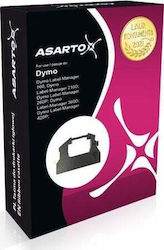 Asarto Label Maker Tape in Black Color 1pcs