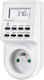 Digital Weekly Timer Socket with Random Programming Option