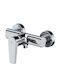 Cersanit Mixing Shower Shower Faucet Silver