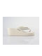 Women's Flip Flops Beige