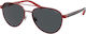 Ralph Lauren Παιδικά Γυαλιά Ηλίου Κόκκινα PP9001 900687