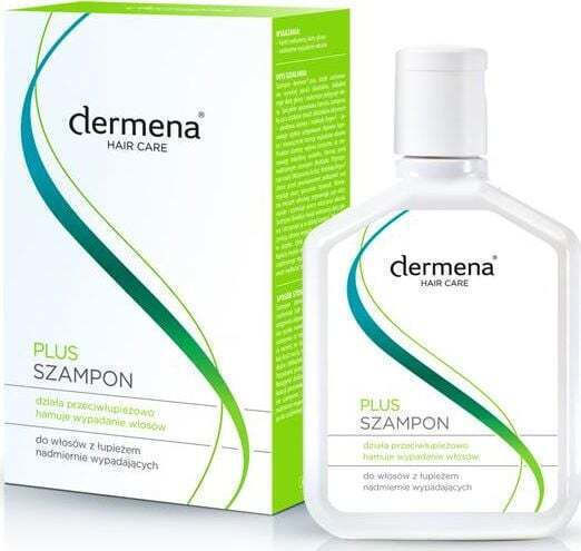 Dermena Plus Shampoos against Dandruff & Hair Loss for Normal Hair 200ml