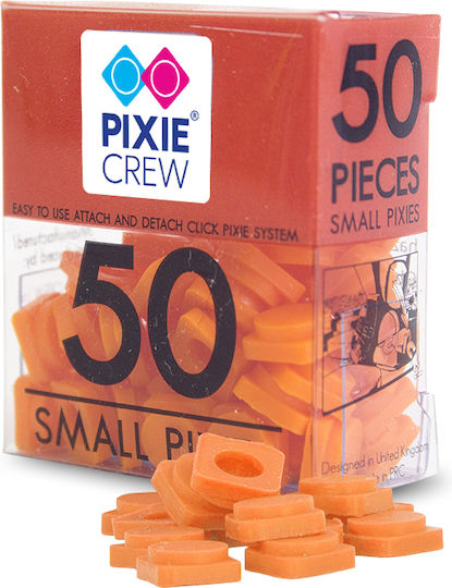 Pixie Crew Formensilikon 50Stück in Orange Farbe