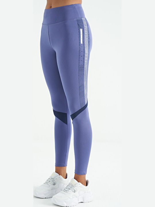 Tommy Life Training Leggings Purple