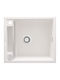 Deante Magnetic Drop-In Kitchen Sink Inox 56x50cm Silver