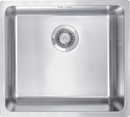 Deante Drop-In Chiuvetă Inox L49xW44cm Gri