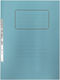 Ντοσιε Ελασμα Μανιλα 34x26cm Unipap M Μπλε 50 Τεμ