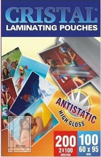 Argo Foi De Laminare Lucioase 200 Microni 100 Bucăți