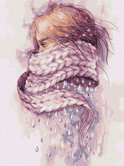 Ideyka Winter Calm Πίνακας σε Καμβά 30x40cm