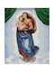 Ideyka Sistine Madonna Frame on Canvas 40x50cm