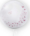 Tuban Balloon 45cm Pink Butterflies Tuban
