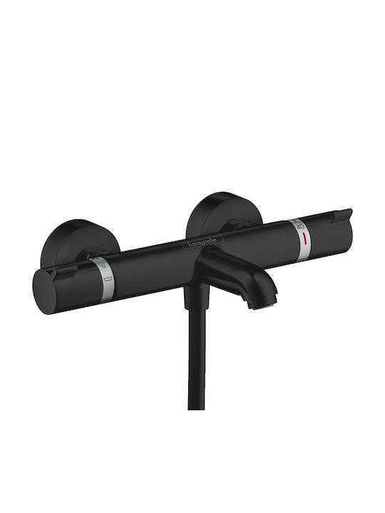 Hansgrohe Comfort Amestecare Baterie Cadă Termostatic Neagră