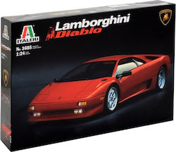 Italeri Lamborghini Figurină de Modelism Mașină la Scară 1:24