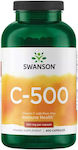 Swanson Vitamin C 500mg 400 caps