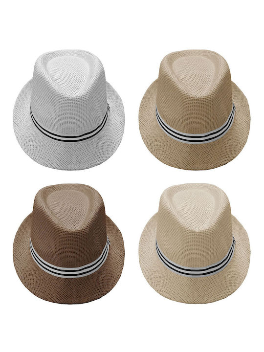 Summertiempo Men's Fedora Brown