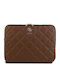 Guess Quilted Θήκη για Laptop 14" σε Καφέ χρώμα
