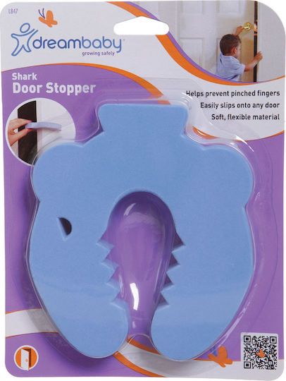 Dreambaby Shark Finger Protector for Doors in Blue Color 1pcs