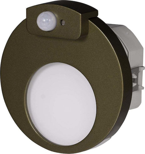 Zamel Lumină de exterior montată pe perete LED cu Alb Natural Lumină