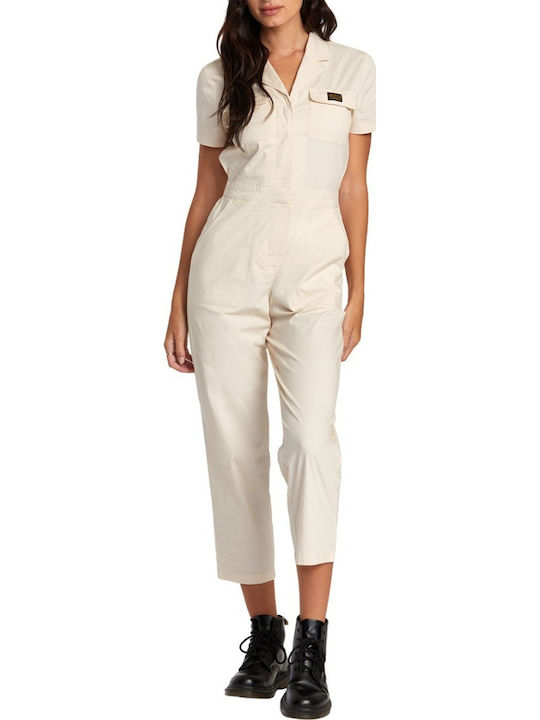 Women's One-piece Suit Latte