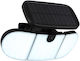 Globo Lighting Στεγανός Ηλιακός Προβολέας LED 10W Ψυχρό Λευκό 6500K με Αισθητήρα Κίνησης IP44