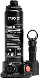 Yato Hydraulic Bottle Jack with Lifting Capacity up to 18.1cm and Weight Capacity up to 2 Tons
