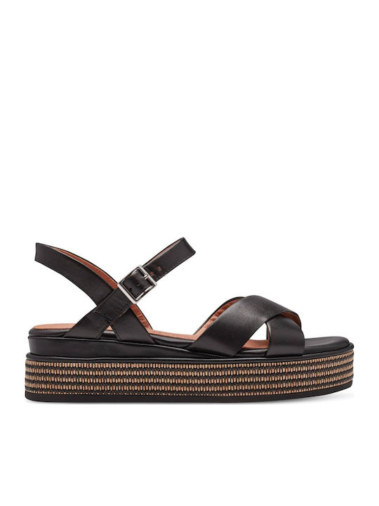 Marco Tozzi Women's Platform Shoes Black