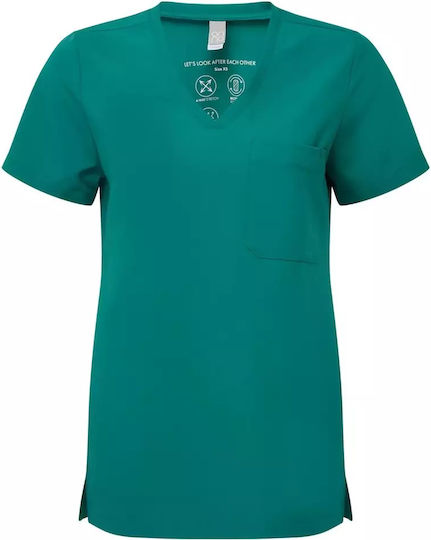 Premier Limitless Damen Pflegebluse 210gr Code Nn300 Sauberes Grün