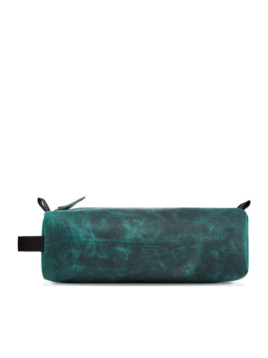 Toiletry Bag in Green color