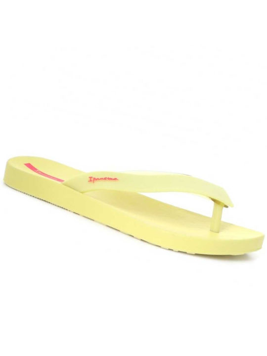 Ipanema Frauen Flip Flops in Gelb Farbe