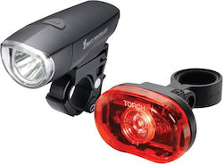 Torch Torch Light Bicycle Lights Set