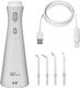 Waterpik Wp-490 Wireless Irrigador Plus Ηλεκτρική Οδοντόβουρτσα Λευκή