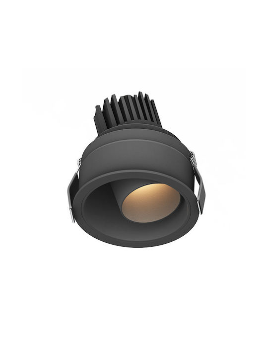 Zambelis Lights Spot de Exterior cu LED Integrat în Culoare Negru S174