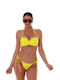 Bluepoint Padded Underwire Strapless Bikini with Detachable & Adjustable Straps Bluepoint