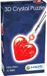 Bard Game Center Crystal Puzzle Mini Trinket Heart