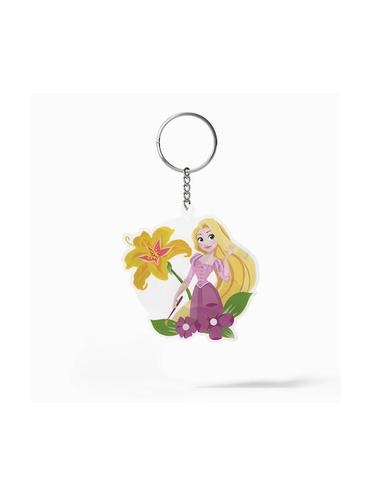 Rapunzel Keychain 6x8cm