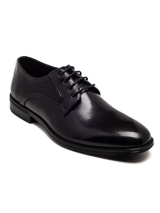 Voi & Noi Men's Dress Shoes Black