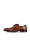 Digel Men's Leather Dress Shoes Tabac Brown